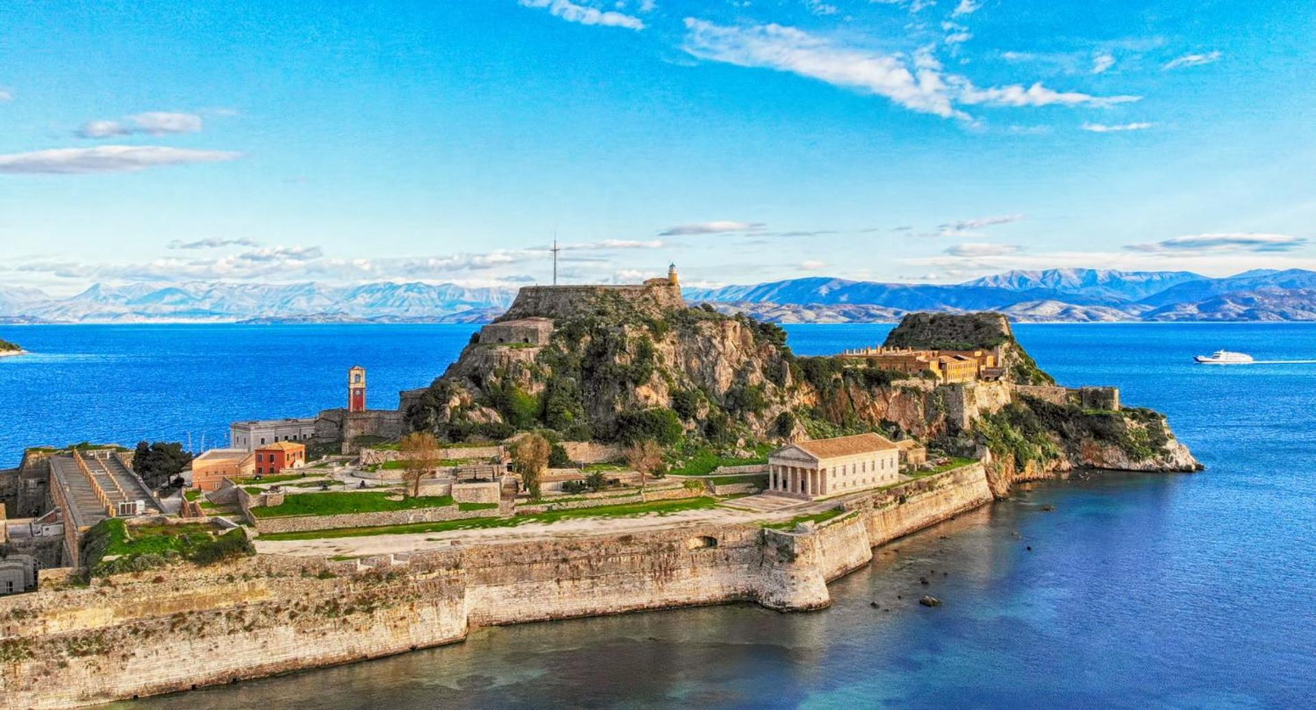 Gegekos Apartment Corfu  المظهر الخارجي الصورة